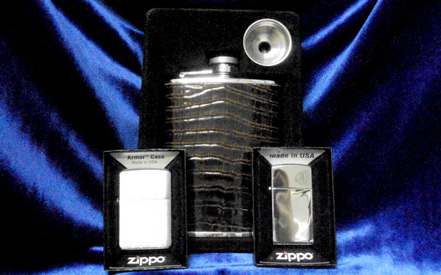 Flasks and Lighters